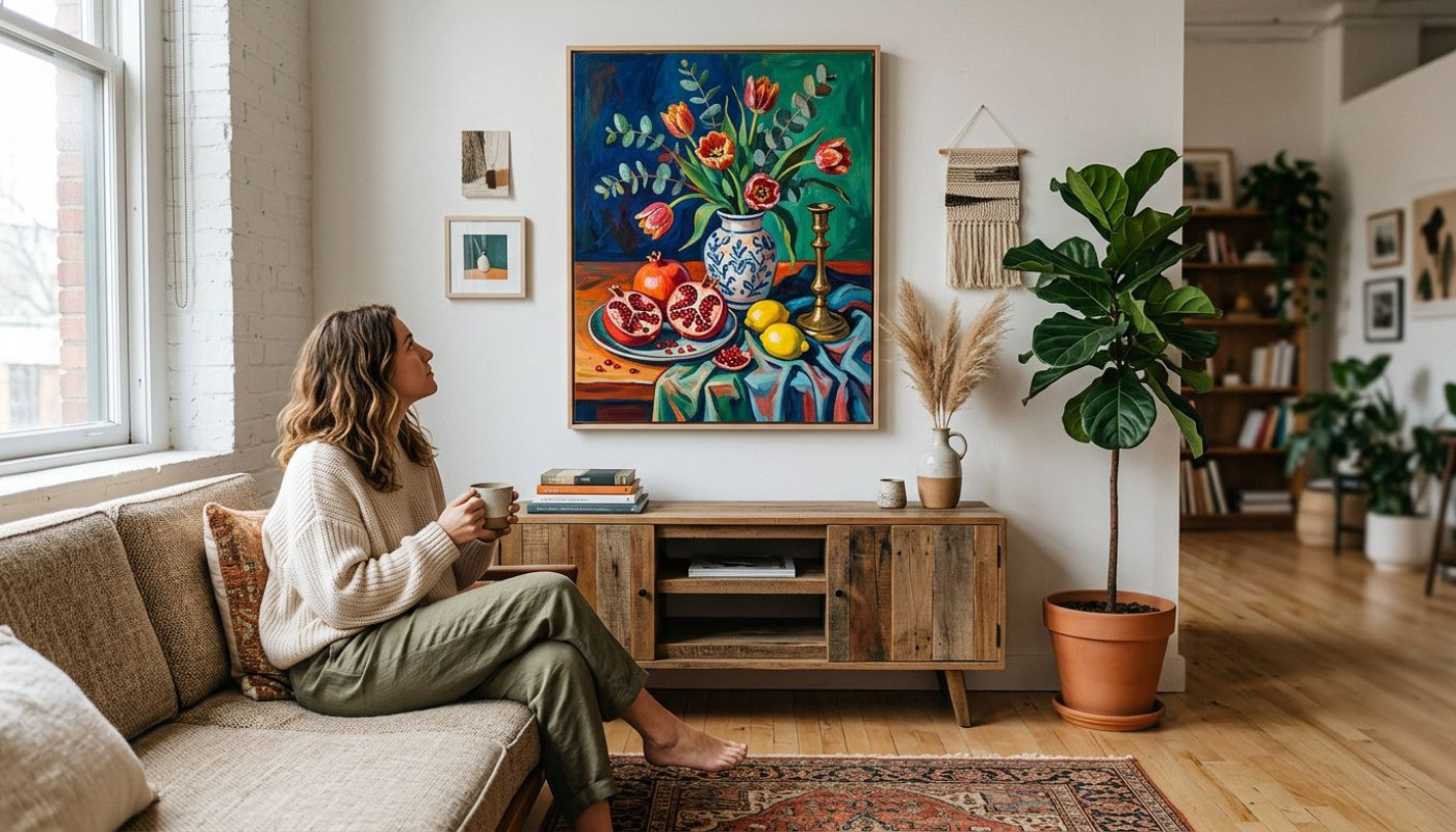 Comment choisir une nature morte pour dynamiser votre intérieur ?