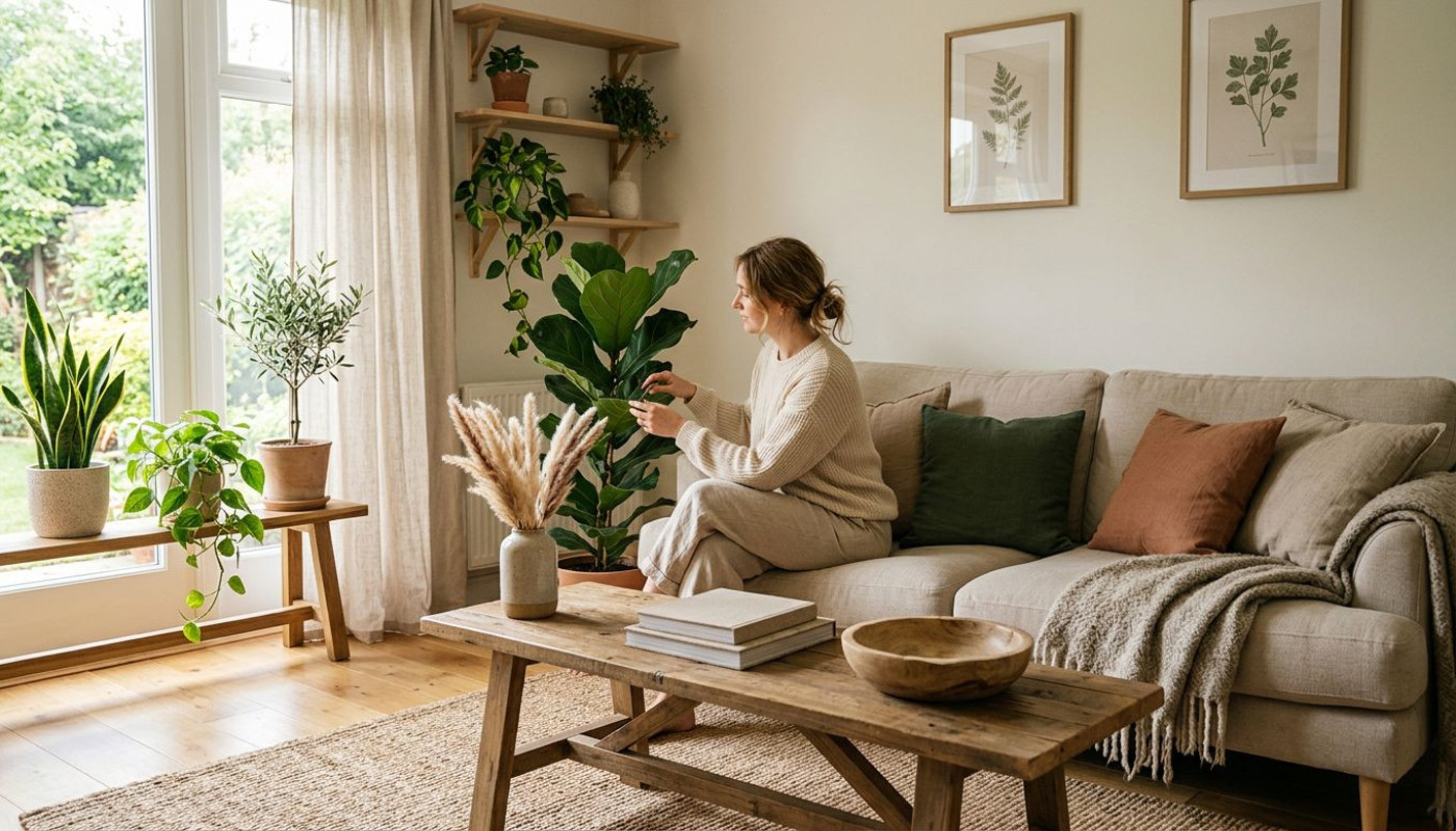 Comment intégrer des éléments naturels dans votre décoration intérieure ?