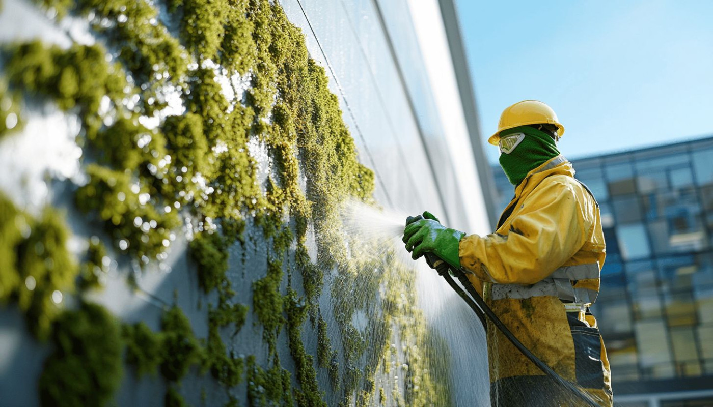 Comment l'entretien écologique des façades favorise-t-il la durabilité?