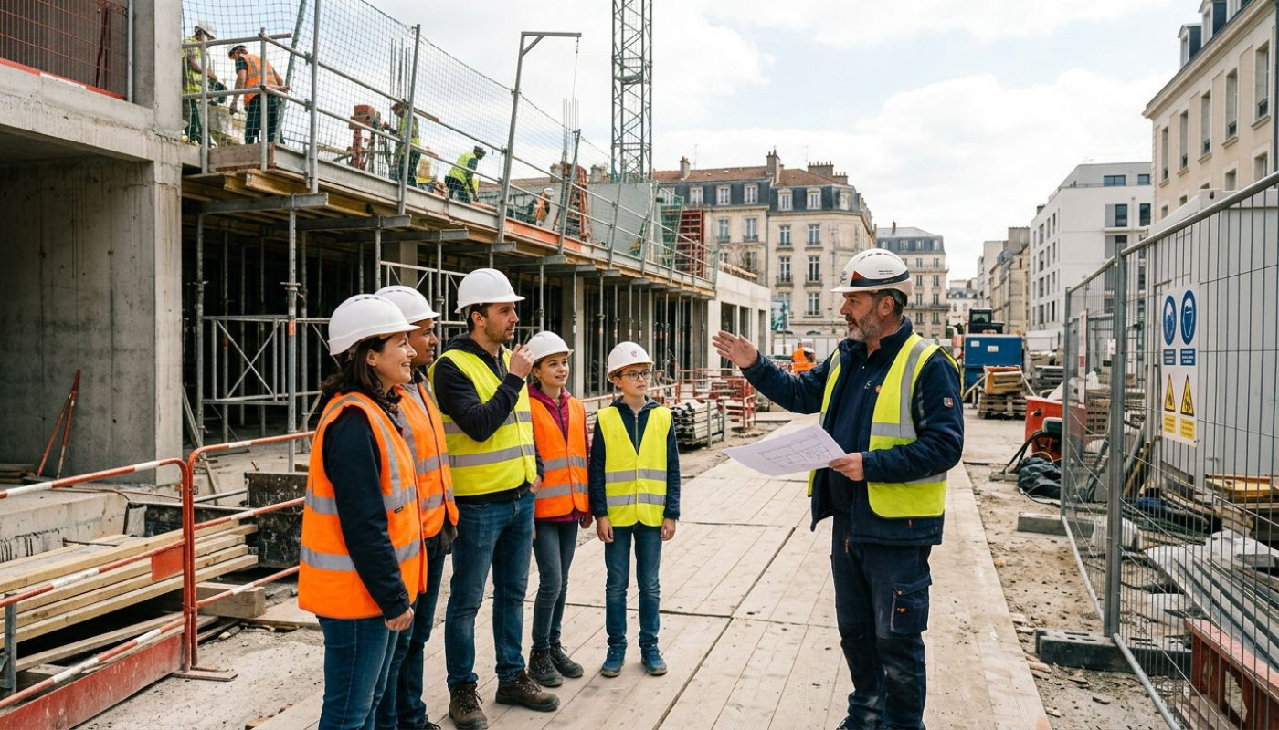 Faut-il ouvrir son chantier aux visites publiques ?