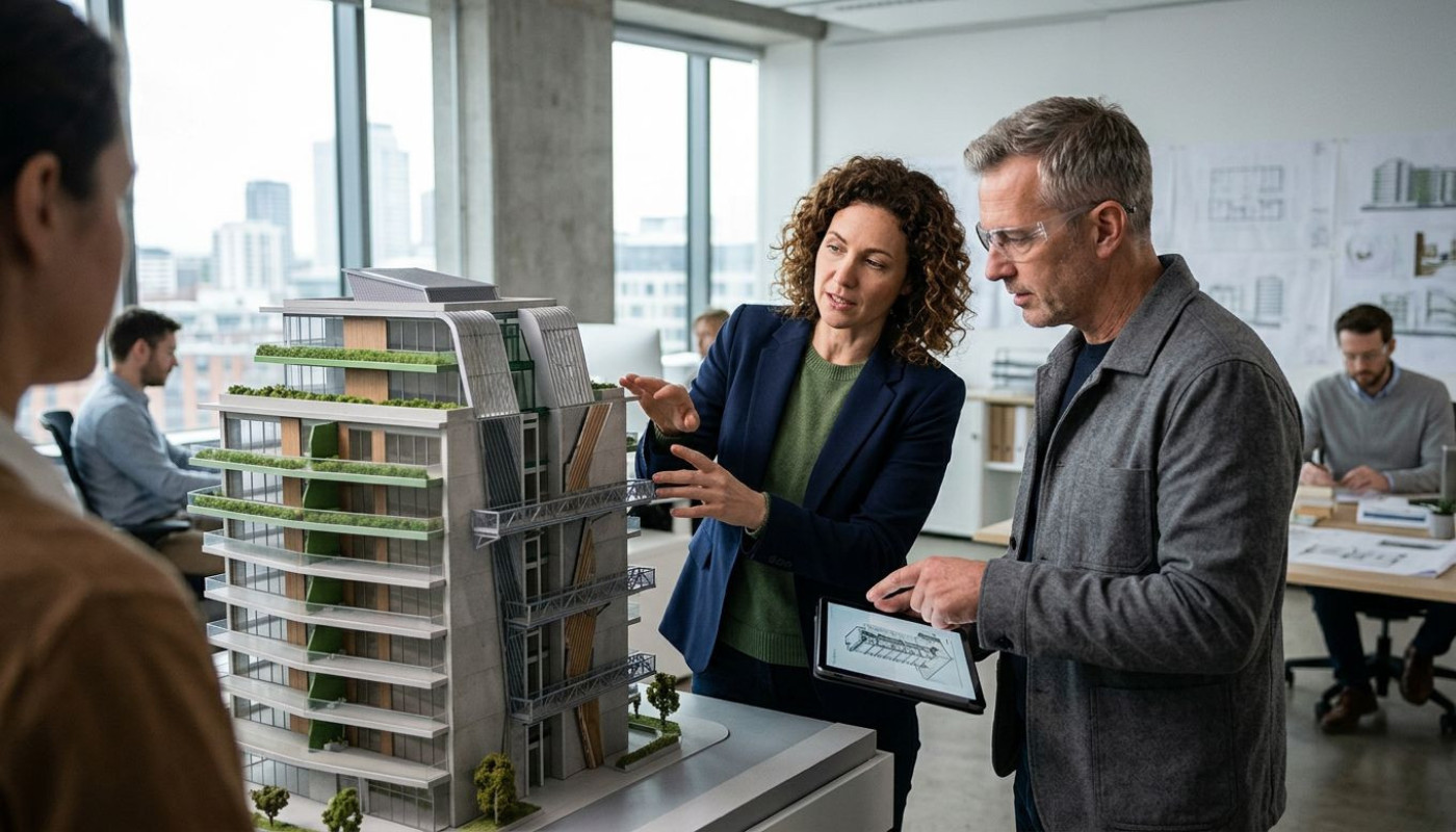 Le bâtiment du futur sera-t-il pensé pour l’entretien vertical en toute sécurité ?