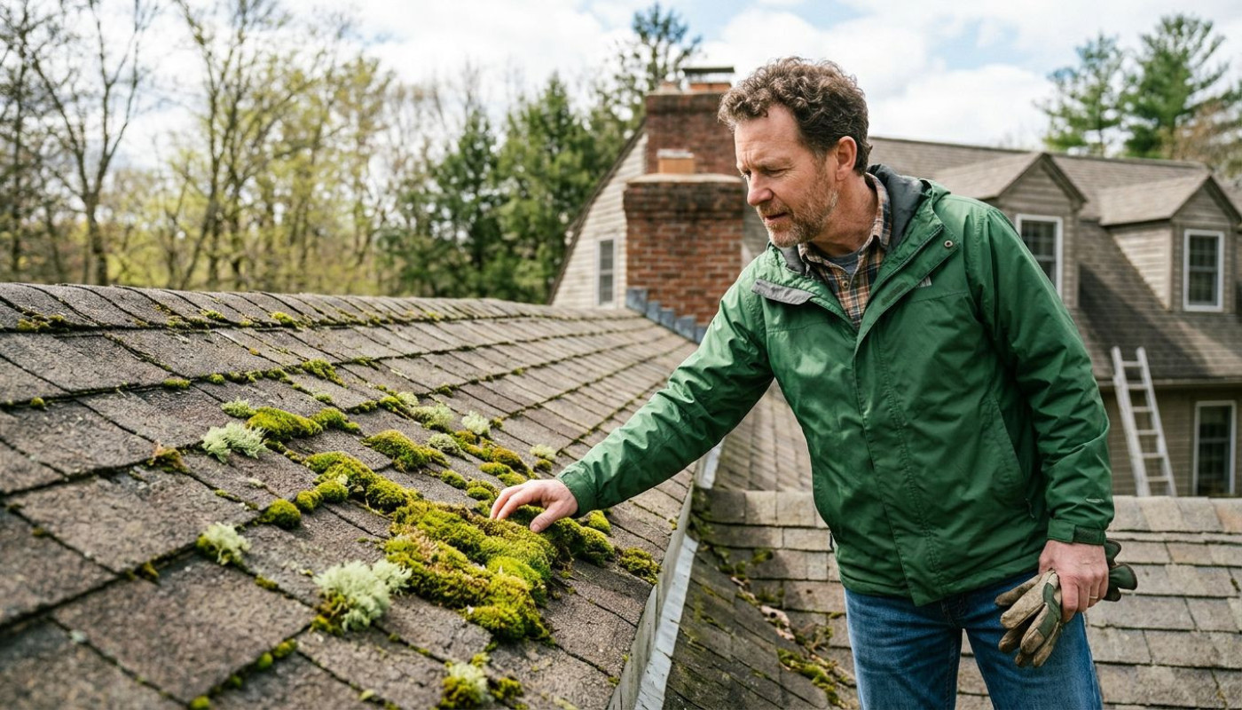 Pourquoi les mousses envahissent-elles votre toiture chaque printemps ?