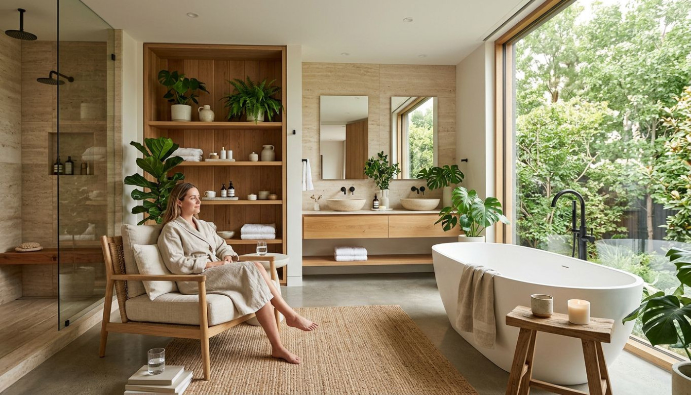 Quand la salle de bain devient un espace de bien-être multifonction